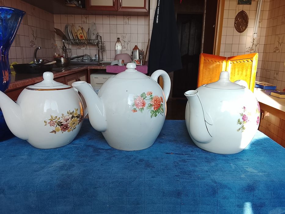 Продам чайники ссср