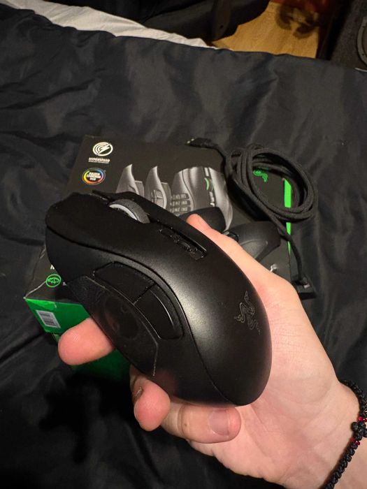 Razer Naga Pro / Blackwidow v3 / Kraken V3 Hypersense