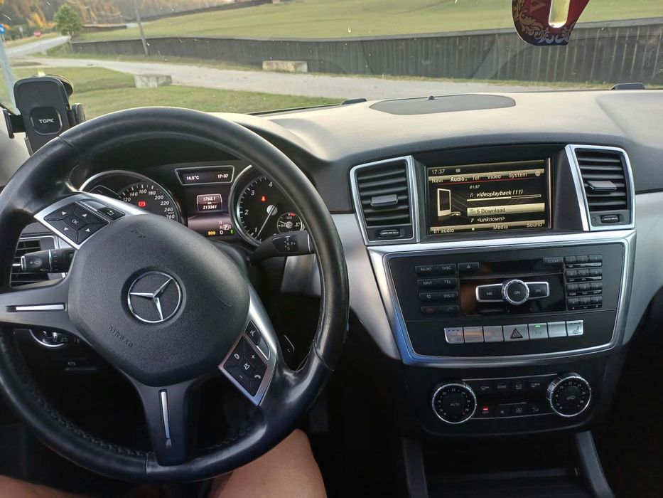MERCEDES-BENZ ML-Class 2014 — imagine 5