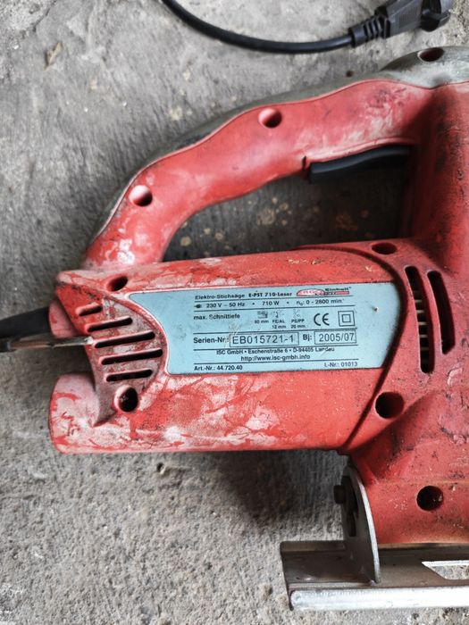 Зеги Einhell ползвано