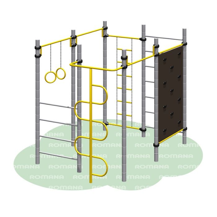 Спортивная детская площадка ROMANA Спорт болалар майдончаси. Воркаут