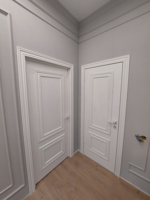 Установка дверей