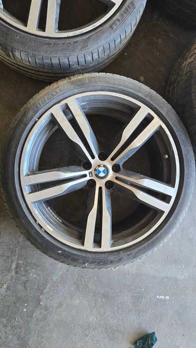 Джанти с гуми за BMW G серия