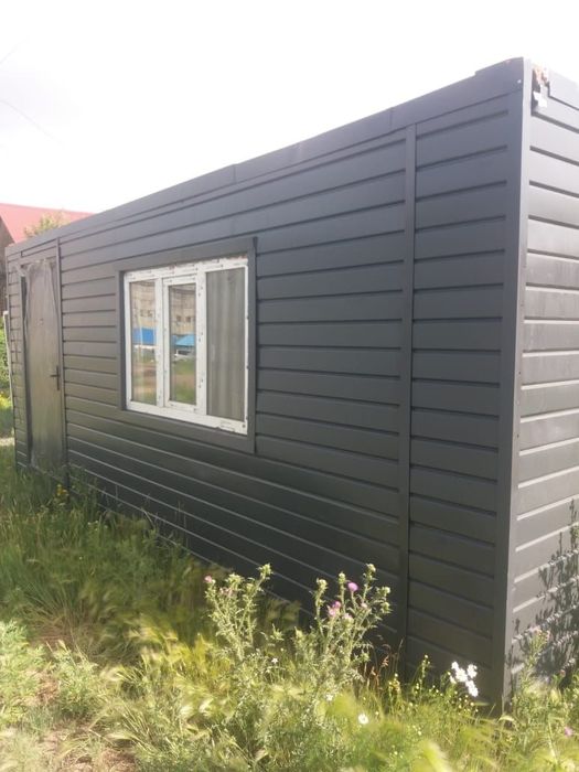 Контейнеры жилые, готовые, утеплённые