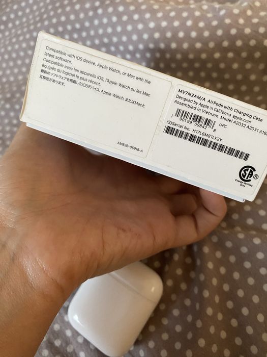 Айрподсы с гарантией