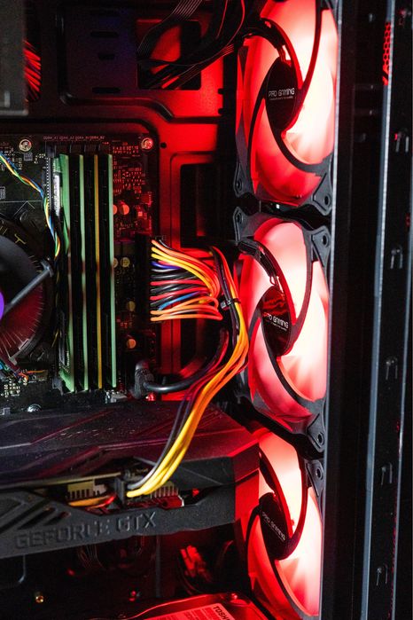 PC Gaming i5-6600K/GTX 1650/16gb DDR4/SSD+HDD