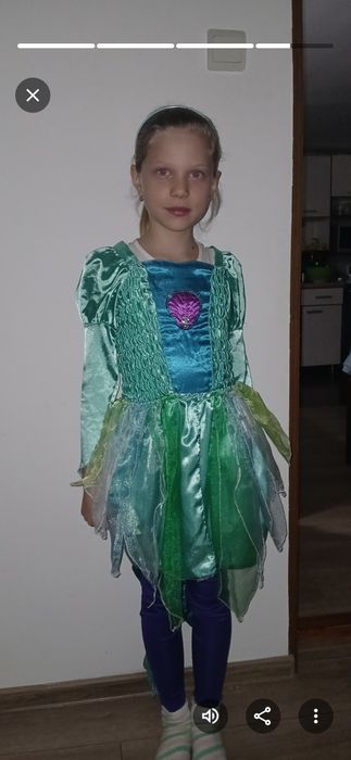 Rochite carnaval sirenă