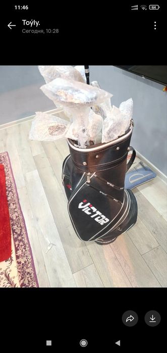 Голф клюшка янги набор PGM фирма супер скидкада.пакети очилмаган тоза