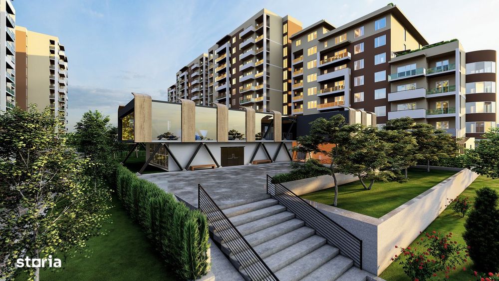 Garsonieră - 45,80 Mp Armonia Residence |Zona Coresi Tractorul| Bloc 2