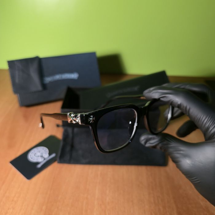 Chrome Hearts Black/Silver