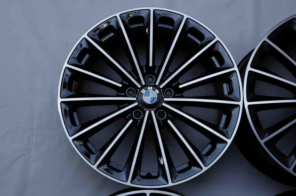 Jante Forjate 19 inch Originale BMW Seria 7 F01 F02 Seria 5 GT F07 Seria 5 F10 F11 Seria 6 F12 F13 F06 Style 252