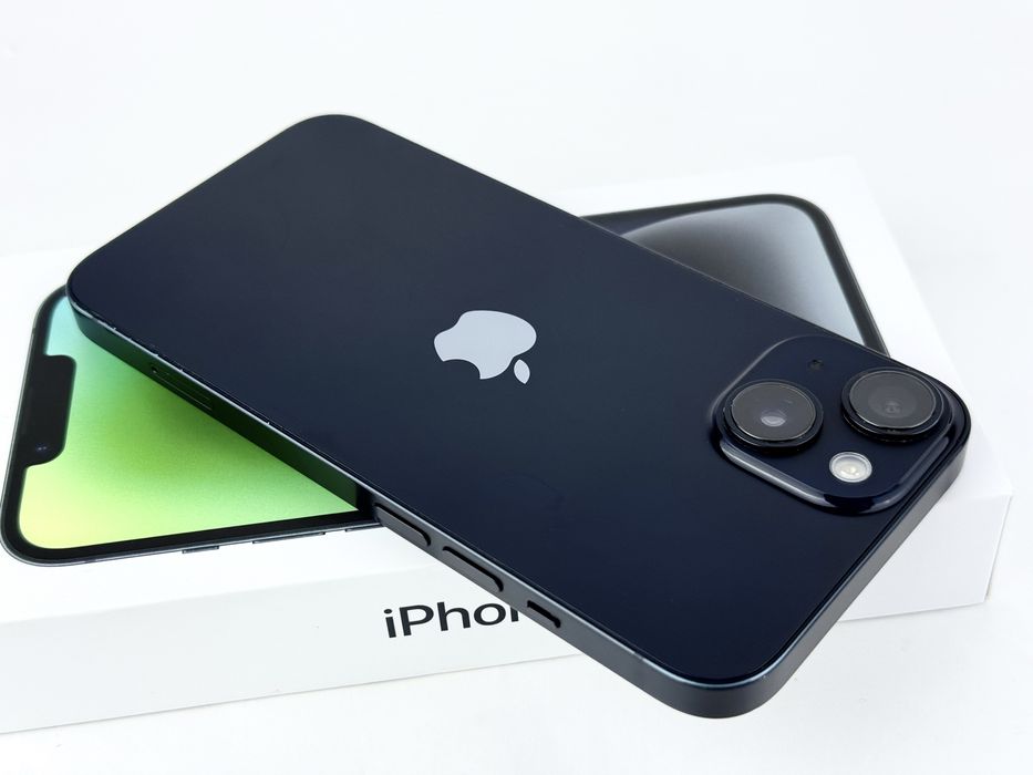 Apple iPhone 14 128GB Midnight Отличен