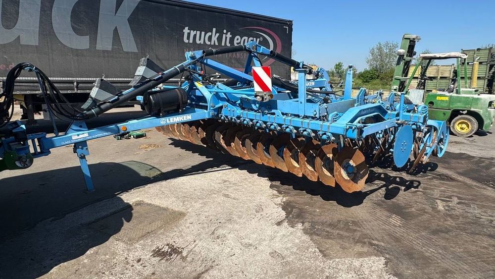 Lemken Rubin 9. Diskabarana Case Puma, John Deere, Claas Arion tortadi