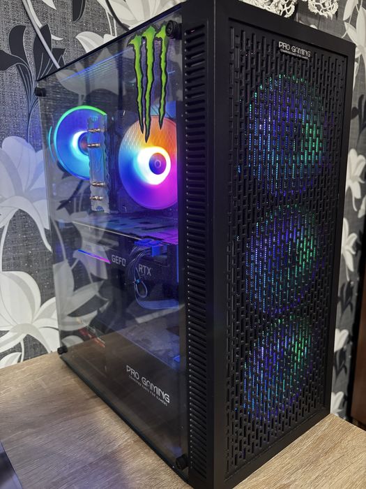 Setup Gaming,Pc Rtx3070,Ryzen7 5800x