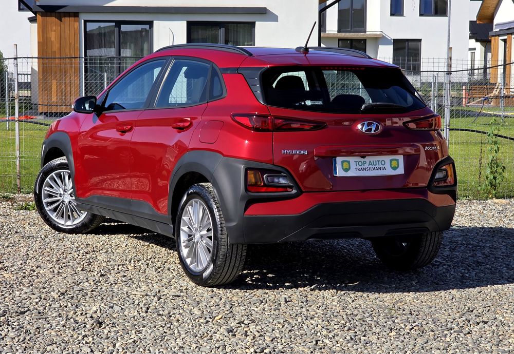 Hyundai Kona //Rate//
