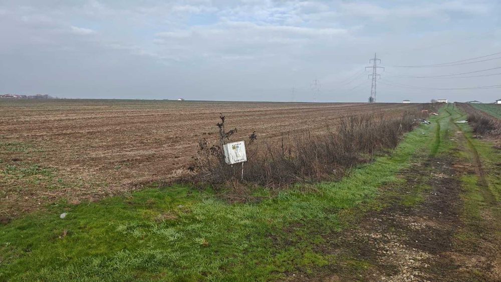 Teren extravilan 37000 mp -com Vidra / iesire Berceni, Ilfov