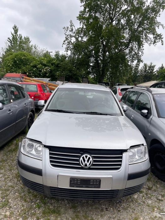Ноускат на Volkswagen Passat b5 b5+