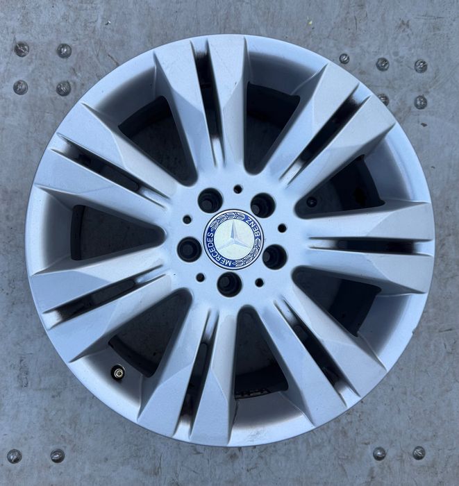 Set de jante originale Mercedes-Benz S-Class R18 W221 W216