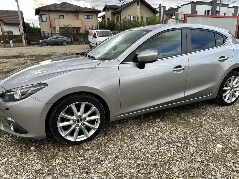 Mazda 3 Skyactiv