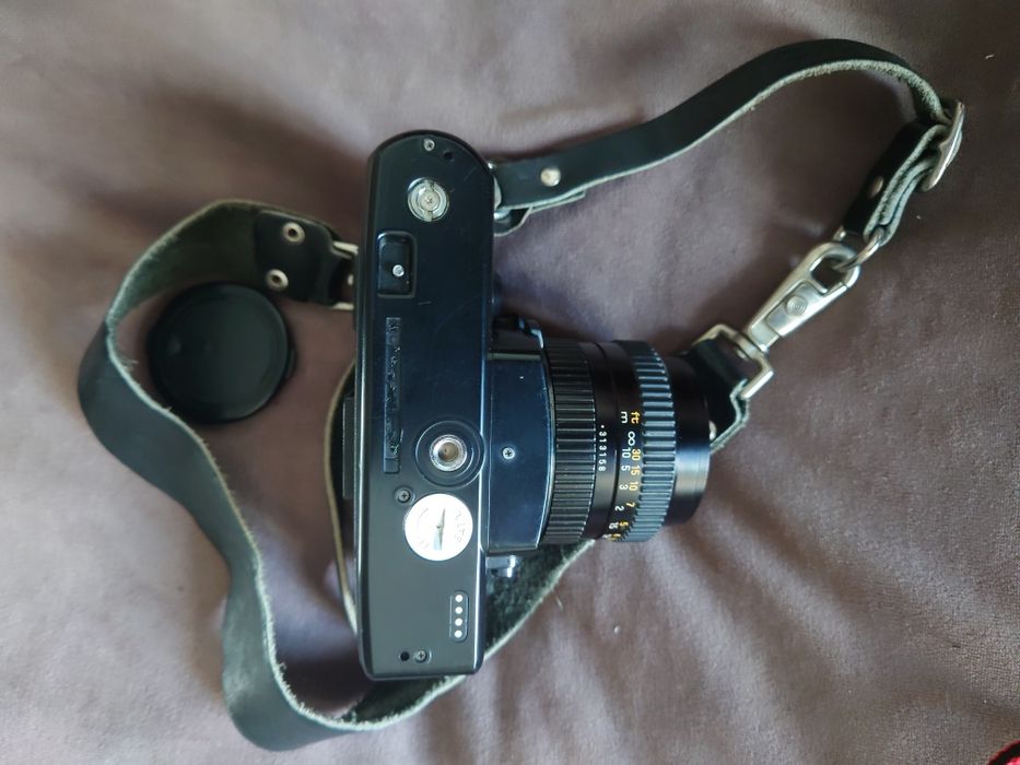 SLR Agfa Selectronic 3 cu obiectiv 50mm f1,4