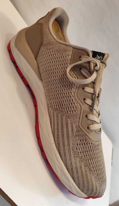 Pantofi sport casual 41.5 42 premium Jack Wolfskin material superioa moale si usor