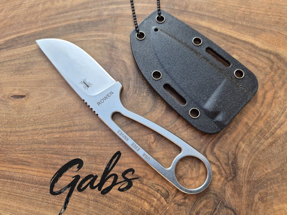 Компактен нож с фиксирано острие ESEE IZULA  с  кания S35VN