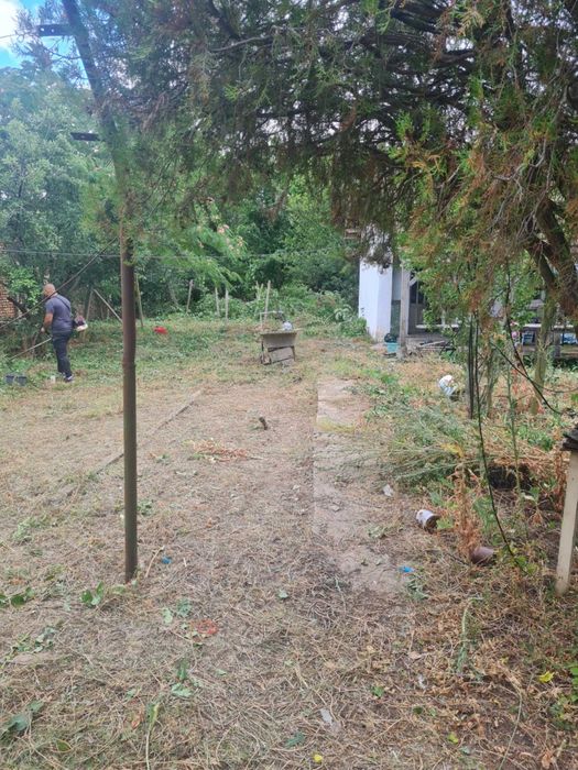 Косене почистване на дворове