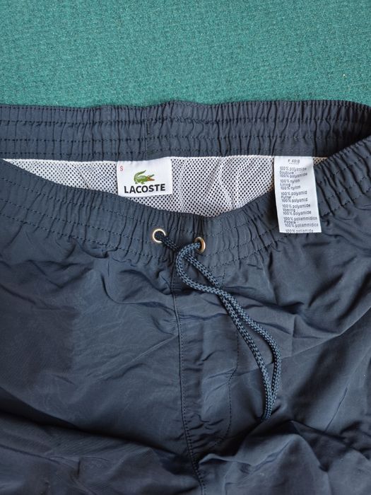 Lacoste Navy Blue Плувни шорти Размер S
