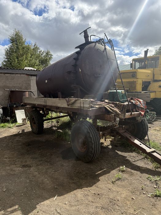Продам прицеп с бочкой