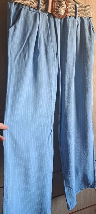 Дамски панталон свободна кройка