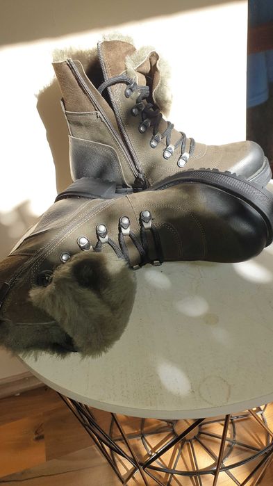 Ghete nabuc Manos Shoes