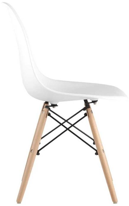 Стулья Eames 81x46x39 см белые новые