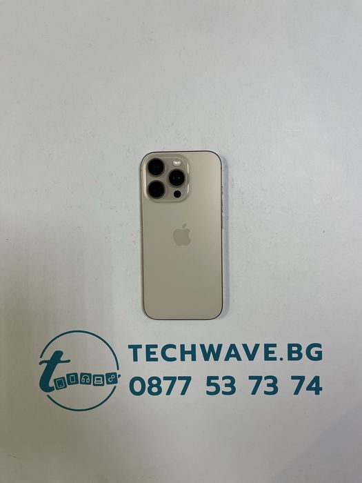 Apple iPhone 16 Pro 128GB Desert Titanium 100%