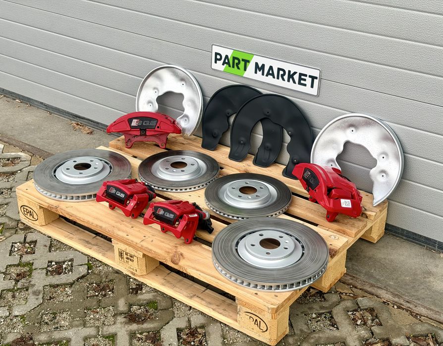 Спирачна система AUDI SQ5 8R