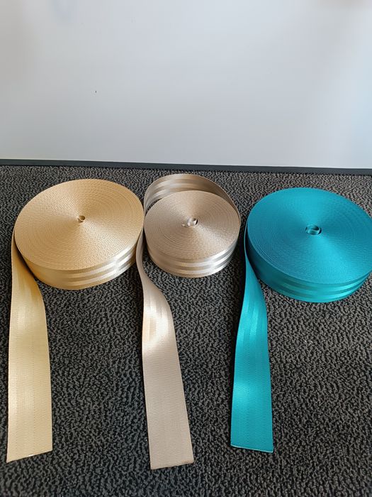 Ремонт на колани. Цветни оригинални предпазни колани!