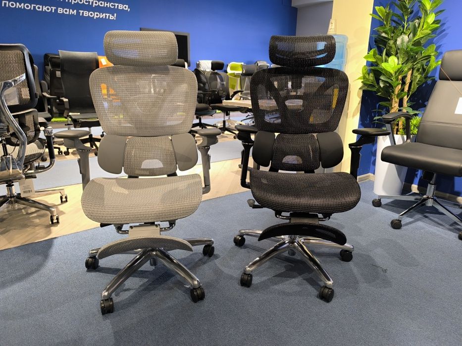 Офисное сеточное кресло модель Lucky deen.Ofis va uyingiz uchun kreslo