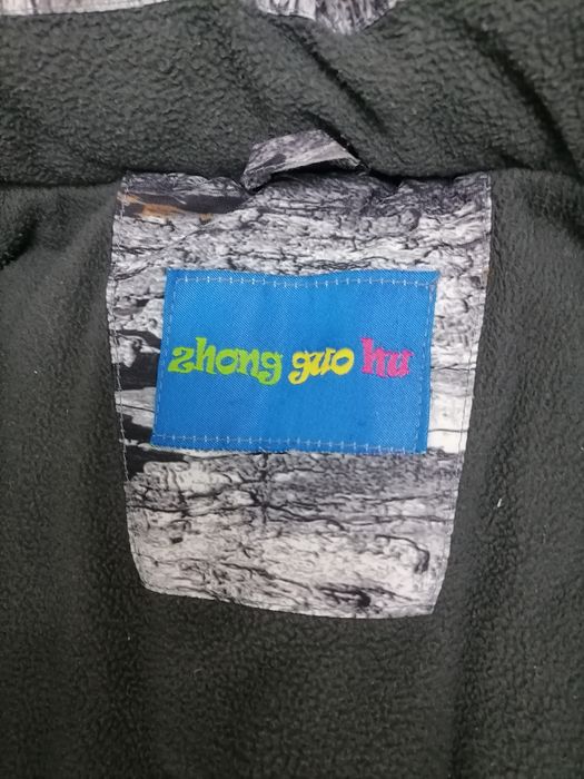 Зимняя детская куртка