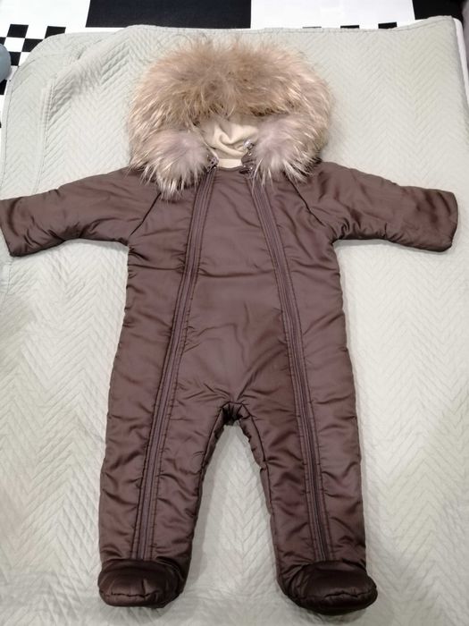 Зимний комбинезон детский