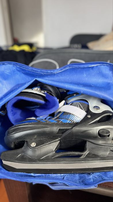 Коньки раздвижные