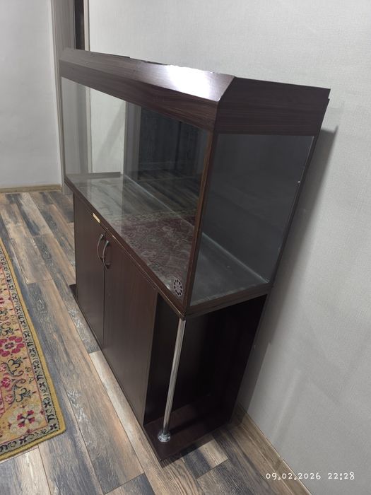 Аквариум 250 литров (стекло)