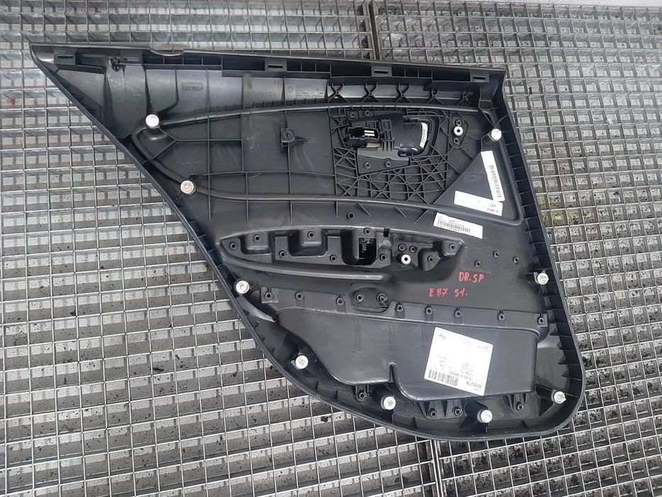 fata tapiterie interior usa dreapta spate  bmw seria 1 e81 e87  6979860-02