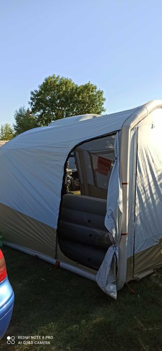 Шатра надуваема/vorzelt/декатлон