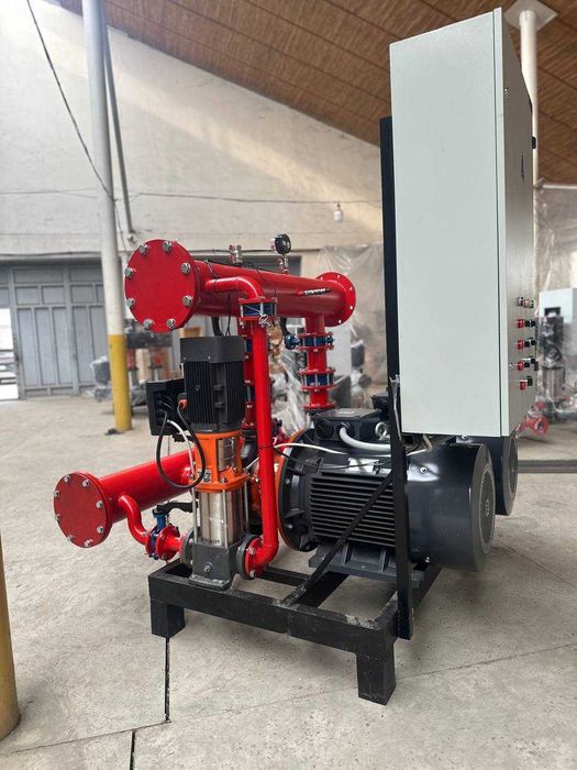 Ёнғинга қарши насос станцияси ЖК учун