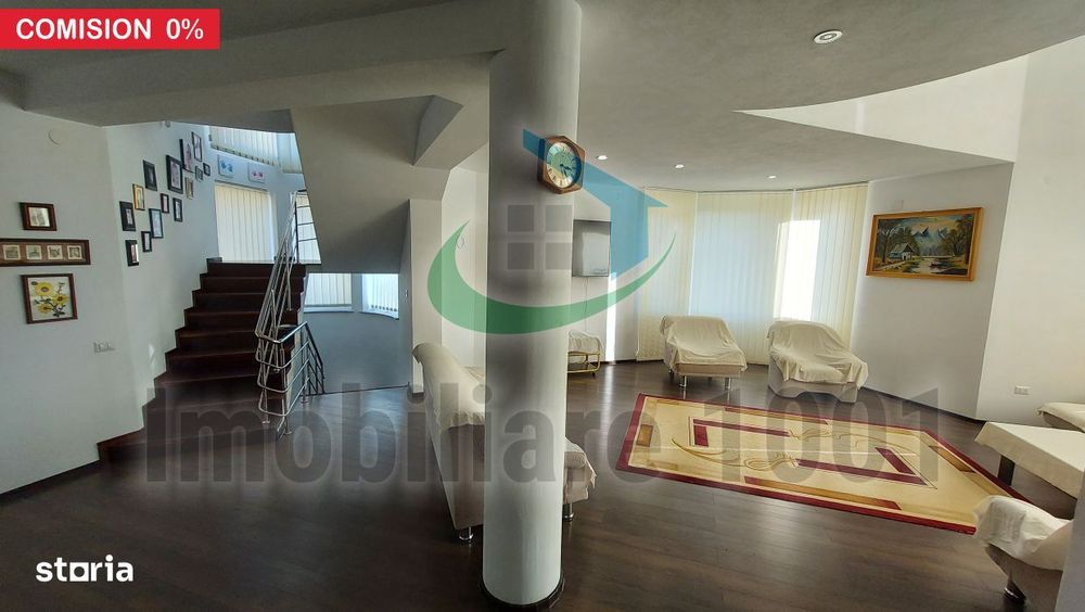 Casa 8 camere, teren 1871 mp, zona Grivitei, comision 0