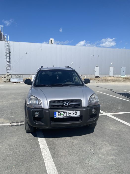 HYUNDAI Tucson 2008