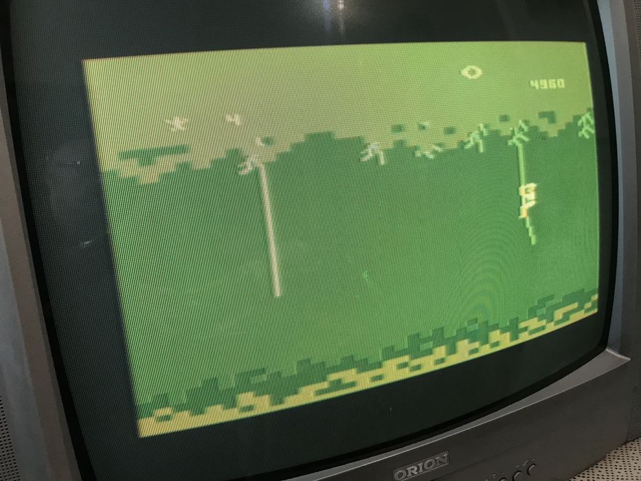 Joc consola Atari 7800 original din 1984