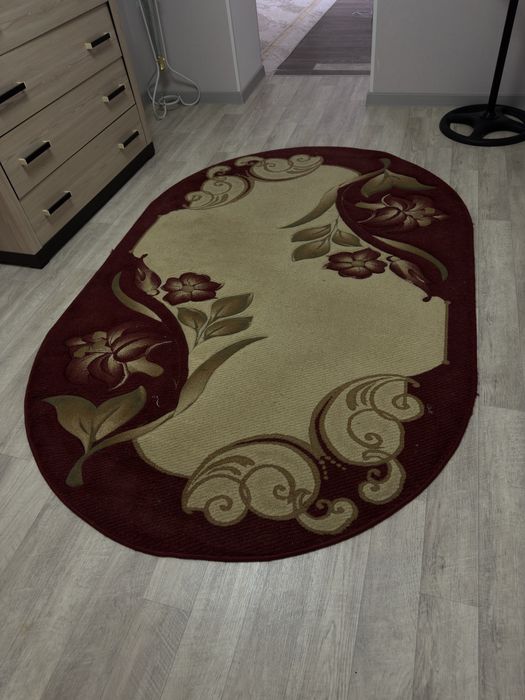 Продам ковер после химчистки натуральный