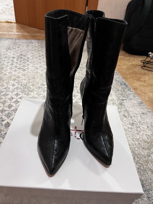 Сапоги осенне-весенние