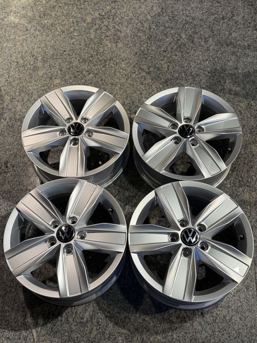 Jante Aliaj 16 5x112 Original VW Model Bendigo Caddy Golf Touran Eos Ca Noi