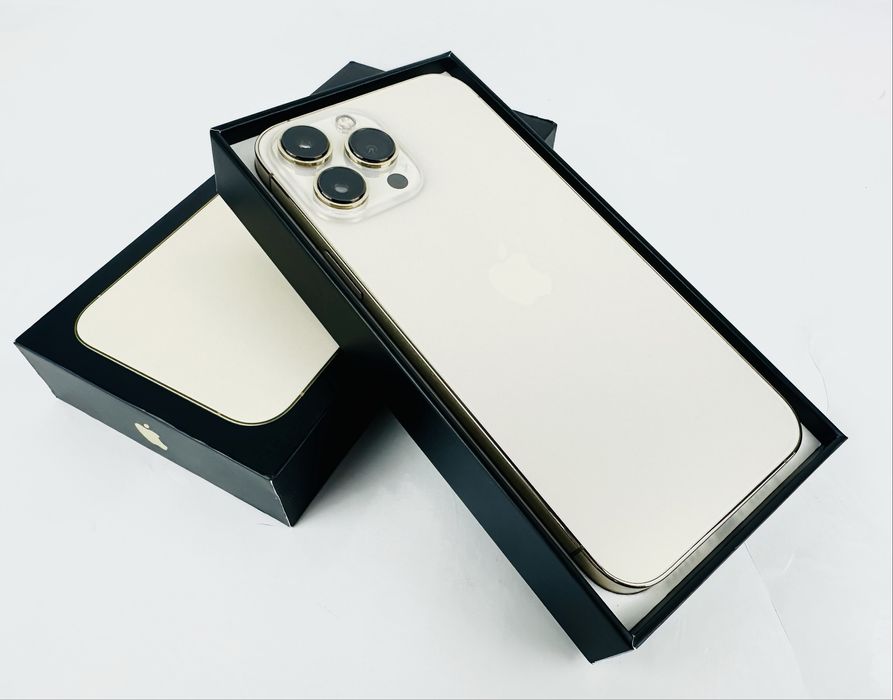 Apple iPhone 13 Pro 256GB Gold 100% Батерия! Гаранция!